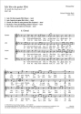 Ich bin ein guter Hirt Soli SATB, Coro SATB, 2 Ob, Str, Vc pic, Org CH CP