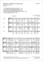 Wahrlich, wahrlich, ich sage euch Soli SATB, Coro SATB, 2 Obda, Vl solo, Str, Org CH CP