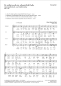 Es reiet euch ein schrecklich Ende Soli ATB, Coro SATB, Tr, Str, Org CH CP