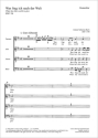 Was frag ich nach der Welt Soli SATB, Coro SATB, Fl, 2 Ob/2 Obda, Str, Org CH CP