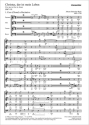 Christus, der ist mein Leben Soli STB, Coro SATB, [Cto], 2 Obda, Str, Org CH CP