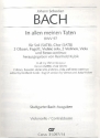 In allen meinen Taten Kantate Nr.97 BWV97 Cello / Ba