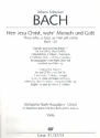 Herr Jesu Christ wahr' Mensch und Gott Kantate Nr.127 BWV127 Viola