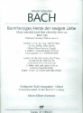 Barmherziges Herze der ewigen Liebe (Weimarer Fassung) Kantate Nr.185 BWV185 Harmoniestimmen