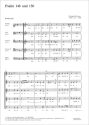 Psalm 148 und 150 Coro SSATTB P