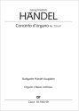 Konzert F-Dur Nr.13 HWV295 fr Orgel und Orchester Orgel (Bc)