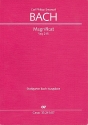 Magnificat D-Dur WQ215 fr Soli, gem Chor und Orchester Studienpartitur