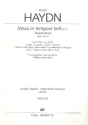 Missa in tempore belli C-Dur Hob.XXII:9 fr Soli, Chor und Orchester Violine 2