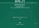 Johannespassion BWV245 (Fassung 4 von1749) fr Soli, gem Chor und Orchester Orgel