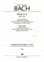 Messe G-Dur BWV236 fr Soli (SATB), Chor und Orchester Viola