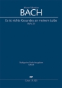 Es ist nichts Gesundes an meinem Leibe Kantate Nr.25 BWV25 Partitur (dt/en)