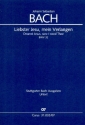 Liebster Jesu mein Verlangen Kantate Nr.32 BWV32 Studienpartitur (dt/en)