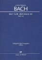 Herr Gott dich loben wir Kantate Nr.16 BWV16 Studienpartitur (dt/en)