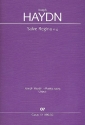 Salve Regina g-Moll Hob.XXIIIb:2 fr Soli (SATB), gem Chor ad lib, Streicher, Orgel und Bc,  Klavierauszug