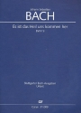 Es ist das Heil uns kommen her BWV9 Kantate fr Soli (SATB), gem Chor und Orchester Partitur (dt/en)