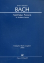 Matthus-Passion BWV244 fr Soli, gem Chor und Orchester Studienpartitur (dt)