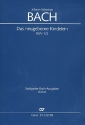 Das neugeborne Kindelein Kantate Nr.122 BWV122 Klavierauszug (dt/en)