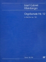 Sonate Des-Dur Nr.12 op.154 fr Orgel