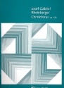 Christoforus op.120 fr Soli, gem Chor und Orchester Partitur (dt/en)