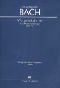 Wo gehest du hin Kantate Nr.166 BWV166 Klavierauszug (dt/en)