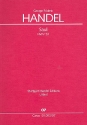 Saul HWV53 fr Soli, gem Chor und Orchester Studienpartitur (dt/en)