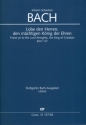 Lobe den Herren den mchtigen Knig Kantate Nr.137 BWV137 Klavierauszug (dt/en)