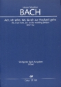 Ach ich sehe itzt da ich zur Hochzeit gehe BWV162 Kantate Nr.162 BWV162 Partitur (dt/en)