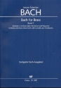 Bach for Brass Band 7 Werke mit Zinken und Posaunen Spielpartitur