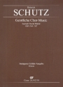 Smtliche Werke Band 12 Geistliche Chormusik op.11 SWV369-397 Partitur,  broschiert