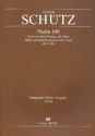 Jauchzet dem Herrn alle Welt SWV493 (vervollstndigte Fassung) fr 8 Stimmen (Doppelchor) und Bc Partitur (dt)