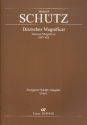 Deutsches Magnificat SWV494 (vervollstndigte Fassung) fr 8 Stimmen (Doppelchor) und Bc Partitur mit Umschlag (dt)