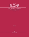 The Dream of Gerontius op.38 for soli, mixed choir, semi choir and orchestra score (dt/en)