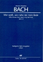 Wer wei wie nahe mir mein Ende Kantate Nr.27 BWV27 Studienpartitur (dt/en)