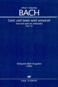 Geist und Seele wird verwirret Kantate Nr.35 BWV35 Studienpartitur (dt/en)