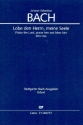 Lobe den Herrn meine Seele Kantate Nr.69a BWV69a Studienpartitur (dt/en)