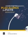 Playalongs for Flute (+CD) fr Flte (Klavier ad lib) Partitur und Stimme