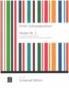 Walzer Nr.2 aus 'Suite fr Variet-Orchester' fr Viola und Violoncello oder 2 Bratschen Spielpartitur