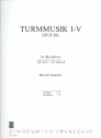 Turmmusik Nr.1-5 op.88c fr 2 Trompeten und 2 Posaunen Posaune 1