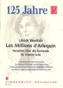 Variation ber die Serenade Les Millions d'Arlequin fr Klavier