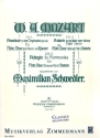 Adagio fr Harmonika fr Flte, Oboe (Violine/Flte) und Viola Stimmen,  Reprint