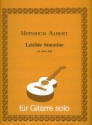 Leichte Sonatine im alten Stil fr Gitarre