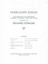 Feierlicher Einzug fr groes Orchester (Orgel ad lib) Partitur