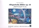 Allegorische Bilder op.68 fr Klavier zu 4 Hnden