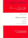 Alliance-Marsch op.158 fr Orchester Stimmensatz (Streicher 4-3-2-2-1)