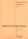 Asteria-Ortygia-Delos fr Streichquartett Partitur