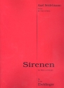 Sirenen fr Flte und Klavier