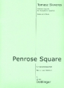 Penrose Square fr 4 Saxophone (SATBar) Partitur und Stimmen