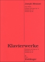 Klavierwerke