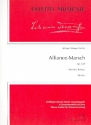 Alliance-Marsch op.158 fr Orchester Partitur