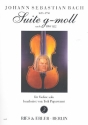 Suite g-Moll nach BWV822 fr Violine